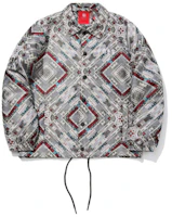 Li-Ning Paris Fashion Week FW Printed Jacket Men’s Yellow Grey All-Over Print AFDQ777-1 Li-Ning Paris Fashion Week FW Printed Jacket Men’s Yellow Grey All-Over Print AFDQ777-1