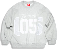 Li-Ning Paris Fashion Week Grey Pullover Sweatshirt Casual Sportswear AWDQ629-3 Li-Ning Paris Fashion Week Grey Pullover Sweatshirt Casual Sportswear AWDQ629-3