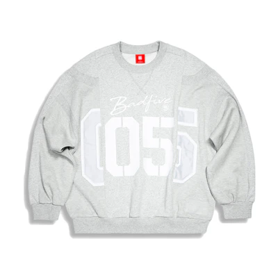 Li-Ning Paris Fashion Week Grey Pullover Sweatshirt Casual Sportswear AWDQ629-3
