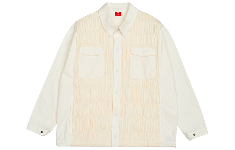 Li-Ning Paris Fashion Week Loose Casual Jacket Off-White ASHR053-1