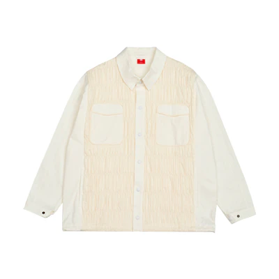 Li-Ning Paris Fashion Week Loose Casual Jacket Off-White ASHR053-1