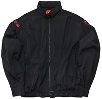 Li-Ning Paris Fashion Week Loose Fit Convertible Hood Jacket Black Unisex AJDP019-3 Li-Ning Paris Fashion Week Loose Fit Convertible Hood Jacket Black Unisex AJDP019-3