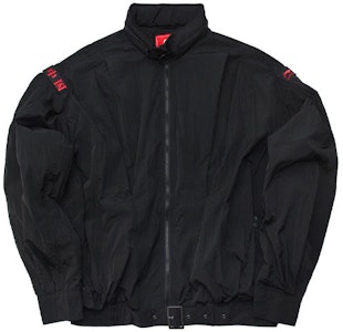 Li-Ning Jaket Hoodie Loose Fit Convertible Paris Fashion Week Hitam Unisex AJDP019-3 Buy Li-Ning Jaket Hoodie Loose Fit Convertible Paris Fashion Week Hitam Unisex AJDP019-3