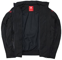 李宁巴黎时装周宽松可变形连帽夹克黑色男女同款 AJDP019-3 Shop 李宁巴黎时装周宽松可变形连帽夹克黑色男女同款 AJDP019-3