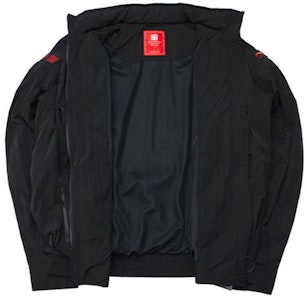 Li-Ning Jaket Hoodie Loose Fit Convertible Paris Fashion Week Hitam Unisex AJDP019-3 Shop Li-Ning Jaket Hoodie Loose Fit Convertible Paris Fashion Week Hitam Unisex AJDP019-3