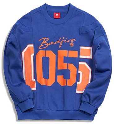 Li-Ning Paris Fashion Week Loose Pullover Sweatshirt Blue AWDQ629-1 Buy Li-Ning Paris Fashion Week Loose Pullover Sweatshirt Blue AWDQ629-1