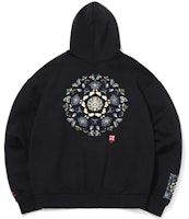 李宁巴黎时装周莲花连帽衫黑色 AWDQ625-1 Lookbook 李宁巴黎时装周莲花连帽衫黑色 AWDQ625-1