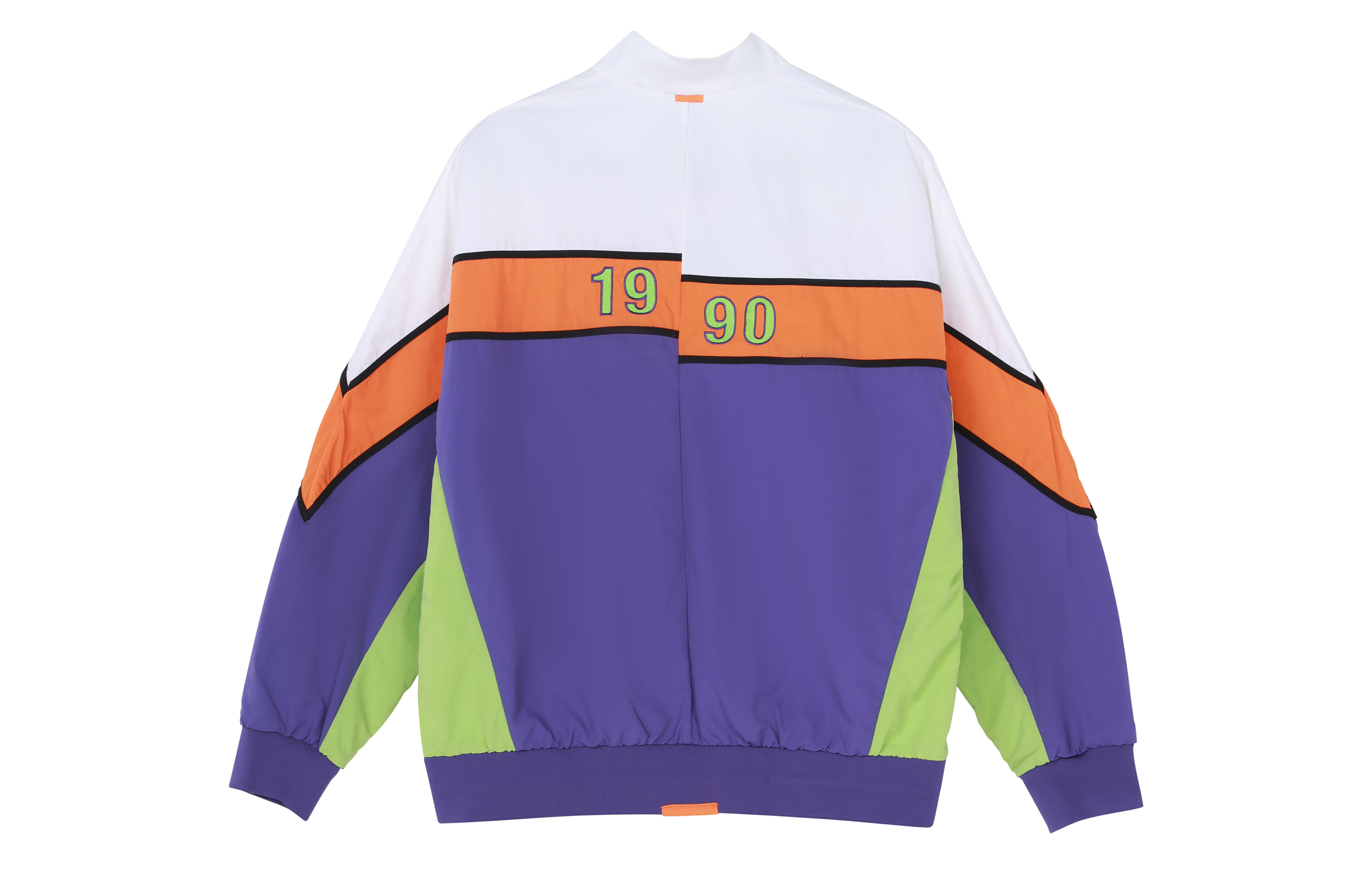 Lookbook Li-Ning Paris Fashion Week Multicolor Patchwork Jacket AJDN193-1