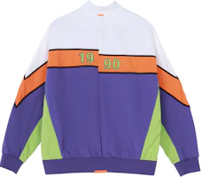 Lookbook 李寧巴黎時裝週多彩拼接外套 AJDN193-1