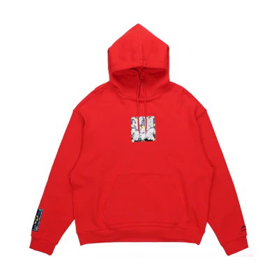 Li-Ning Paris Fashion Week Neon Oversized Pullover Hoodie AWDQ625-5