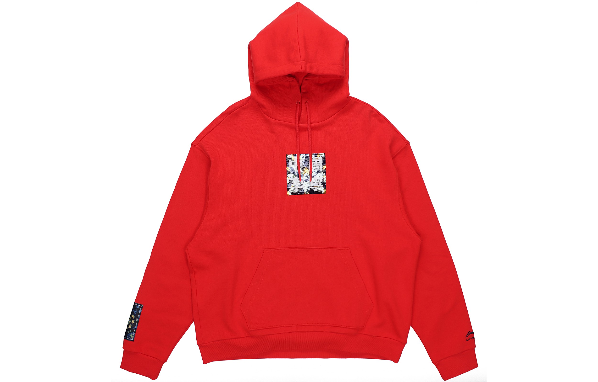 Li-Ning Paris Fashion Week Neon Oversized Pullover Hoodie AWDQ625-5 圖 2