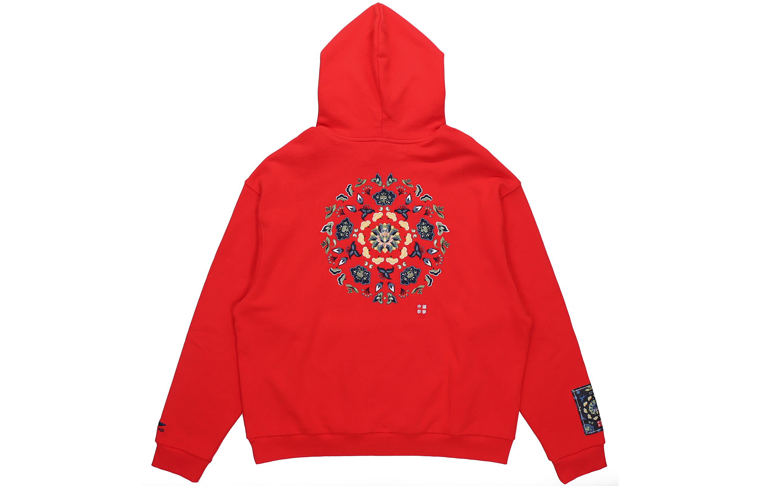 Li-Ning Paris Fashion Week Neon Oversized Pullover Hoodie AWDQ625-5 圖 3