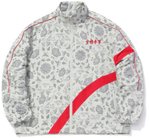 Li-Ning Paris Fashion Week Oversized Sports Jacket Men’s Off-White AFDQ735-1 Li-Ning Paris Fashion Week Oversized Sports Jacket Men’s Off-White AFDQ735-1