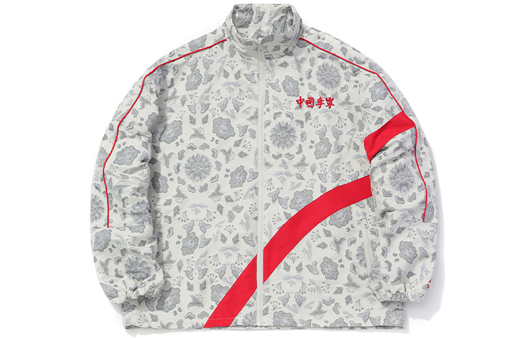 Order Li-Ning Jaket Olahraga Oversized Pria Off-White Paris Fashion Week AFDQ735-1