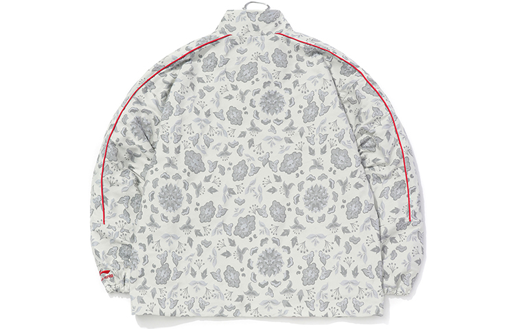 Lookbook Li-Ning Jaket Olahraga Oversized Pria Off-White Paris Fashion Week AFDQ735-1