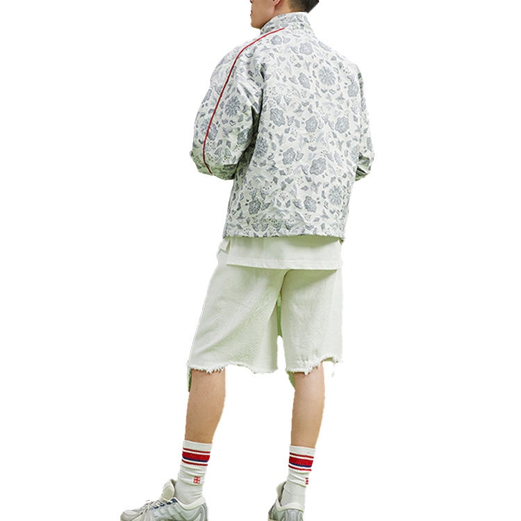 Details for Li-Ning Jaket Olahraga Oversized Pria Off-White Paris Fashion Week AFDQ735-1