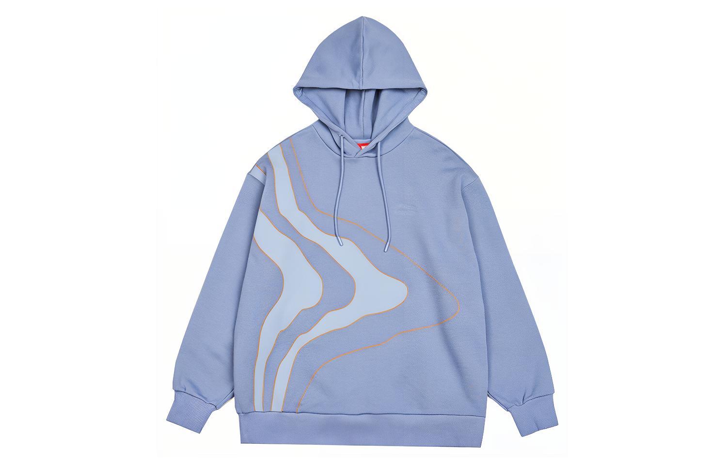 Li-Ning Paris Fashion Week Pullover Sweatshirt - Hometown Blue AWDR167-1