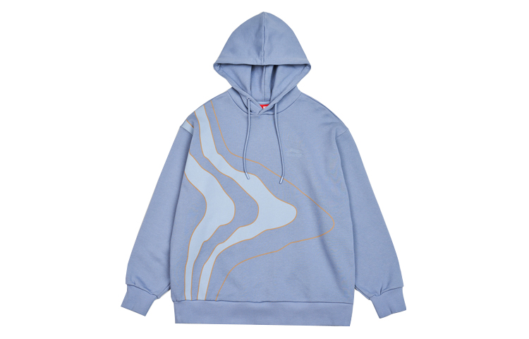Order Li-Ning Paris Fashion Week Pullover Sweatshirt - Hometown Blue AWDR167-1