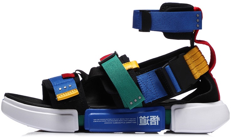 li-ning-paris-fashion-week-sandals-blue-red-yellow-agbn-079-3