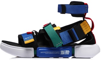 Li-Ning Paris Fashion Week Sandals 'Blue Red Yellow' AGBN079-3 Li-Ning Paris Fashion Week Sandals 'Blue Red Yellow' AGBN079-3