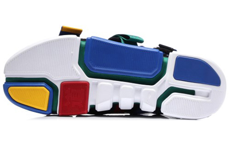 Shop Sandal Li-Ning Minggu Fesyen Paris 'Biru Merah Kuning' AGBN079-3