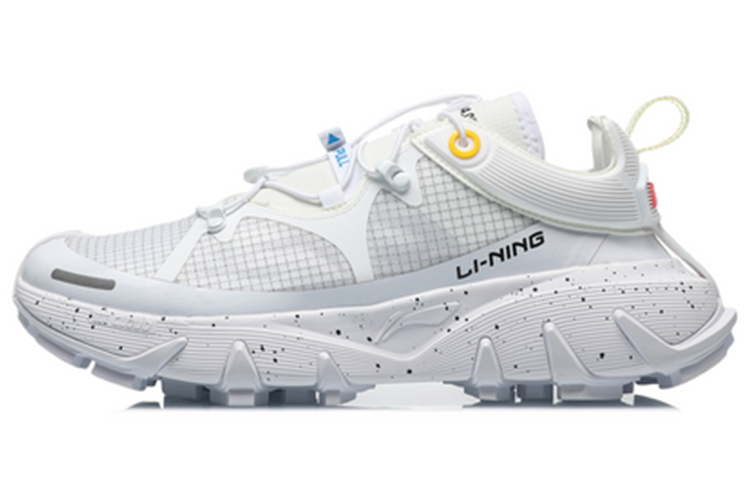Li-Ning Paris fashion week Shock Absorption 'White' AGBQ093-4