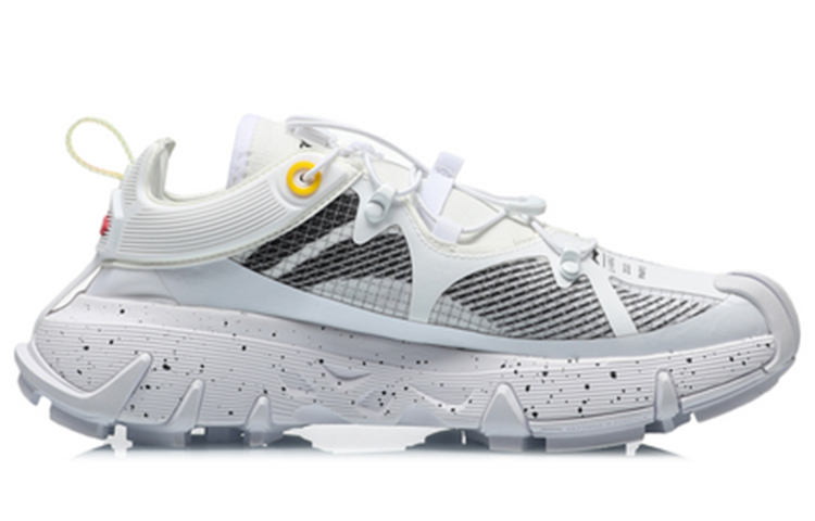 Order Li-Ning Paris fashion week Shock Absorption 'White' AGBQ093-4