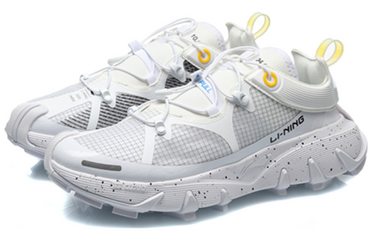 Lookbook Li-Ning Paris fashion week Shock Absorption 'White' AGBQ093-4