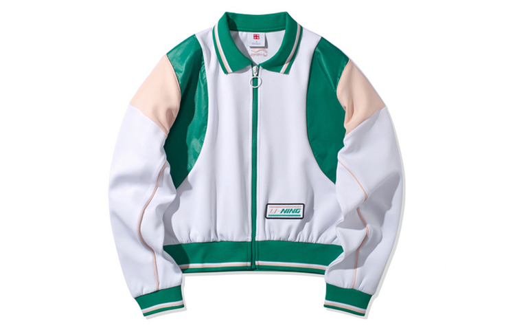 Li-Ning Paris Fashion Week SS20 Hoodie White () AWDQ148-1