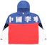 Order Li-Ning Paris Fashion Week SS20 Loose Fit Jacket Blue White Red Unisex AFDQ271-1