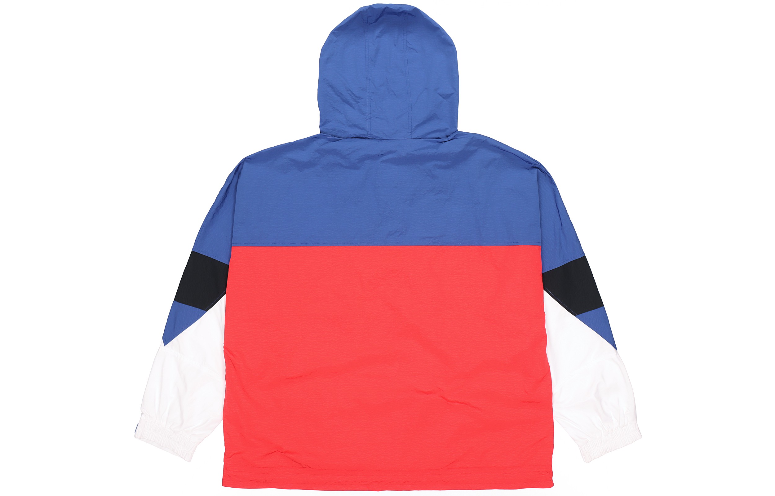 Lookbook Li-Ning Paris Fashion Week SS20 Loose Fit Jacket Blue White Red Unisex AFDQ271-1