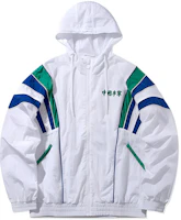 Li-Ning Patchwork Colorblock Hooded Jacket AFDQ277-2 Li-Ning Patchwork Colorblock Hooded Jacket AFDQ277-2