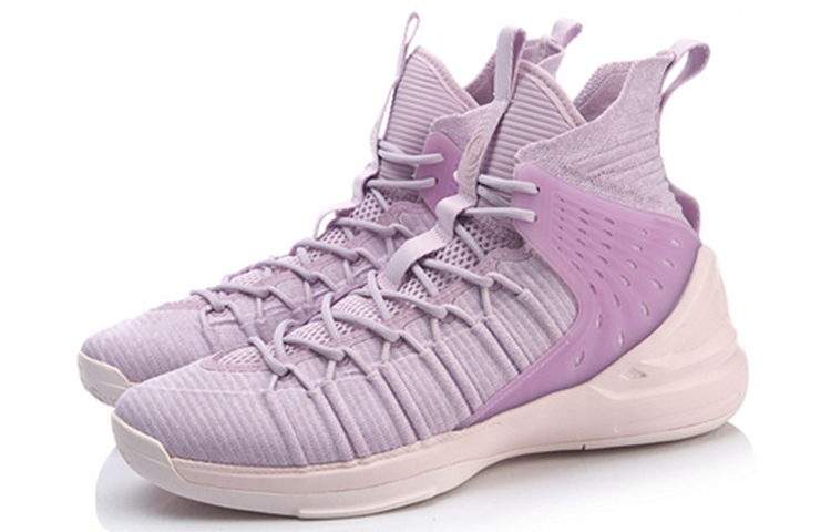 Lookbook 李宁凤凰 & 向高 '紫粉' ABAN075-6