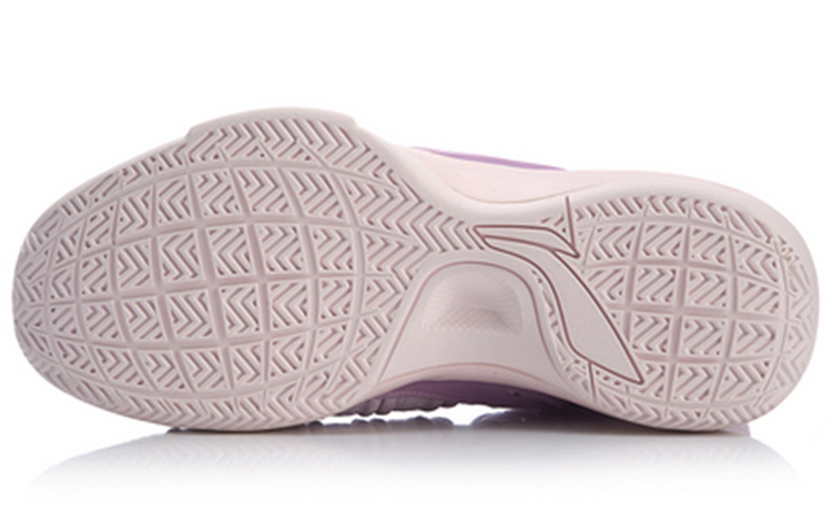 Shop 李宁凤凰 & 向高 '紫粉' ABAN075-6