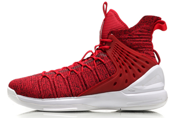 Li-Ning Phoenix & High Up 'Red White' ABAN075-3