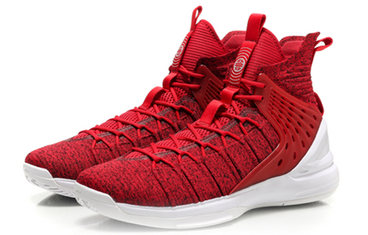 Lookbook Li-Ning Phoenix & High Up ''Rosso Bianco'' ABAN075-3