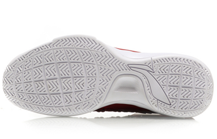Shop Li-Ning Phoenix & High Up ''Rosso Bianco'' ABAN075-3