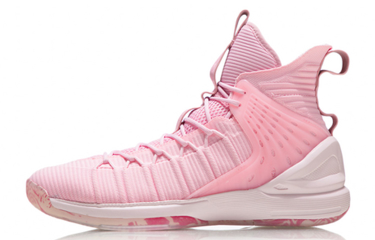 Li-Ning Phoenix & High Up 'White Pink' ABAN075-5