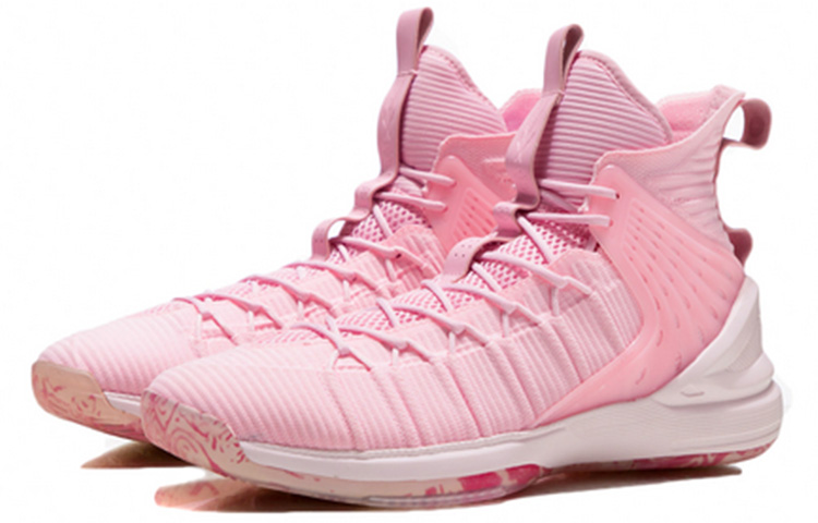 Lookbook Li-Ning Phoenix & High Up ''Wit Roze'' ABAN075-5