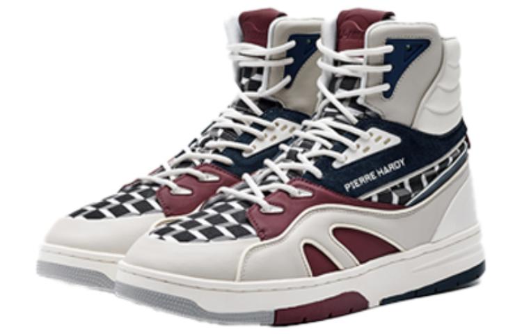 Order Li-Ning Pierre Hardy x 1990 High-Top ''Rot Blau'' Sneaker ALFR203-2