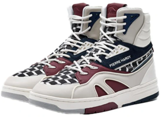 Li-Ning Pierre Hardy x 1990 High-Top ''Rot Blau'' Sneaker ALFR203-2 Order Li-Ning Pierre Hardy x 1990 High-Top ''Rot Blau'' Sneaker ALFR203-2