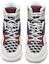 Lookbook Li-Ning Pierre Hardy x 1990 High-Top ''Rot Blau'' Sneaker ALFR203-2