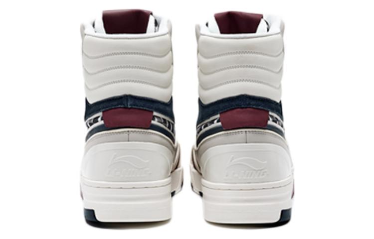 Shop Li-Ning Pierre Hardy x 1990 High-Top ''Rot Blau'' Sneaker ALFR203-2