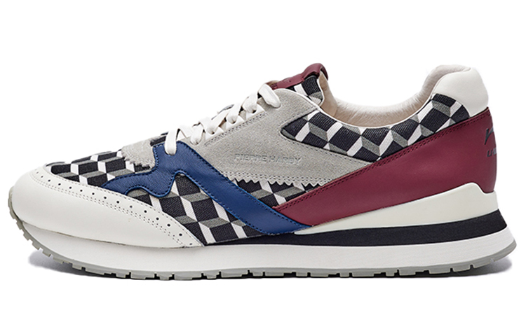 Li-Ning Pierre Hardy x 1990 Low 'Grey Red' ALFR201-2