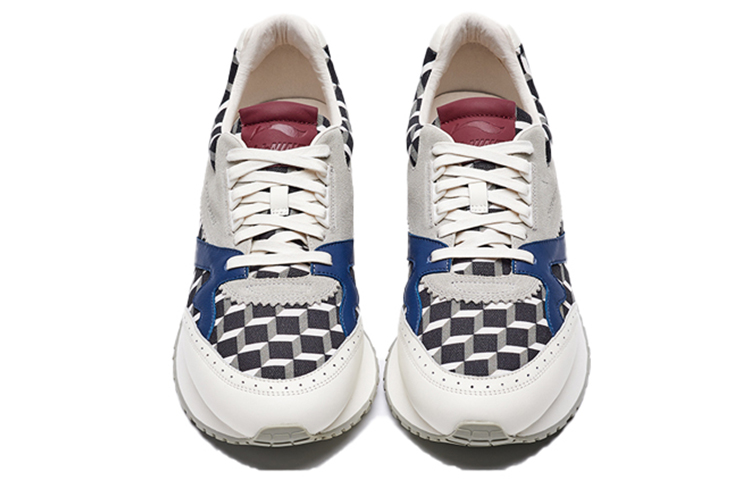 Lookbook 李寧 x ピエール・アルディ 1990 ロー "グレーレッド" ALFR201-2