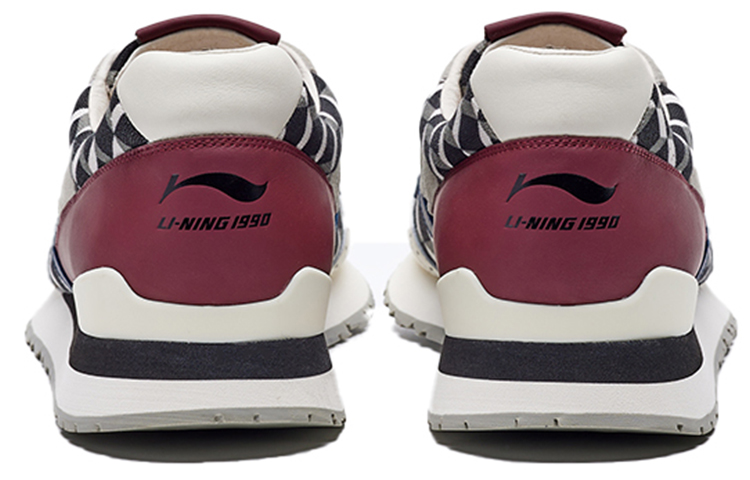 Shop 李寧 x ピエール・アルディ 1990 ロー "グレーレッド" ALFR201-2