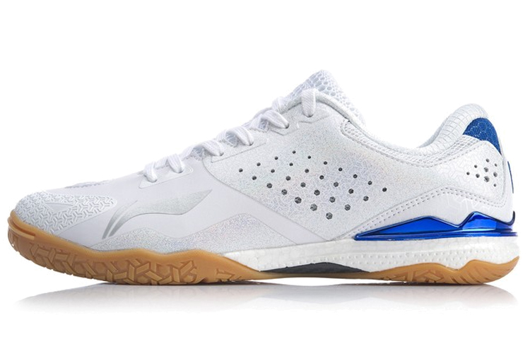 Li-Ning Ping Pong 'White Blue' APPM001-F