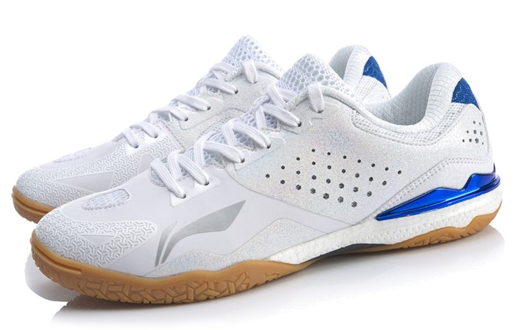 Lookbook Li-Ning Ping Pong 'White Blue' APPM001-F