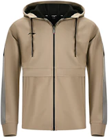 Li-Ning Ping Pong Glory Series Colorblock Logo Zip Hoodie Jacket Unisex Silver Mink AJDS855-2 Li-Ning Ping Pong Glory Series Colorblock Logo Zip Hoodie Jacket Unisex Silver Mink AJDS855-2