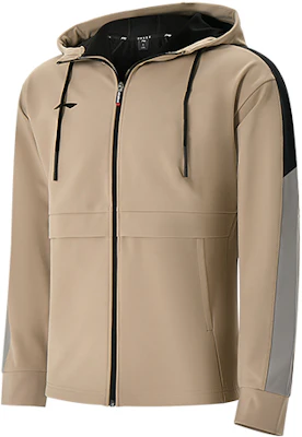 Li-Ning Ping Pong Glory Jaket Hoodie Zip Unisex Logo Colorblock Perak Mink AJDS855-2 Lookbook Li-Ning Ping Pong Glory Jaket Hoodie Zip Unisex Logo Colorblock Perak Mink AJDS855-2